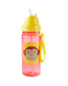 Skip Hop Termo Infantil Zoo Straw Bottle Monkey