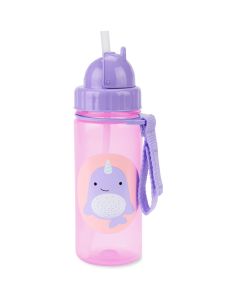 Skip Hop Termo Infantil Zoo Straw Bottle Narwhal