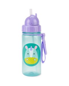 Skip Hop Termo Infantil Zoo Straw Bottle Unicorn