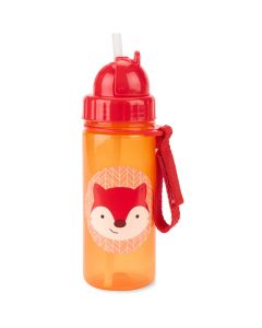 Skip Hop Termo Infantil Zoo Straw Bottle Fox