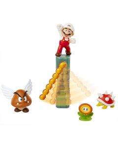 Nintendo Super Mario Castillo de Lava Diorama Set