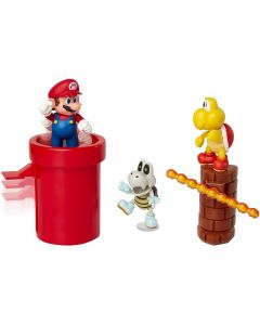 Nintendo Super Mario Dungeon Diorama Set
