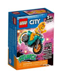 Lego City Chicken Stunt Bike 