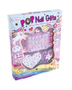 Hot Focus Set de Brillo para Uñas
