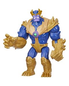 Marvel Avengers Mech Strike Thanos Golpe Monstruoso de 22.5 CM