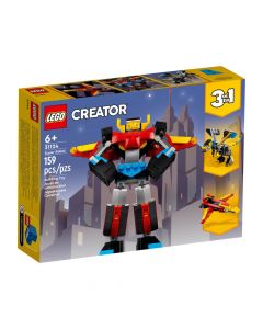 Lego Creator 3 en 1 Super Robot