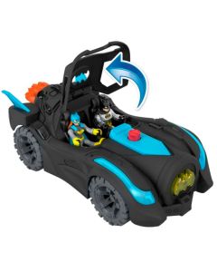 Fisher Price Imaginext Dc Super Friends Batmóvil Power Reveal