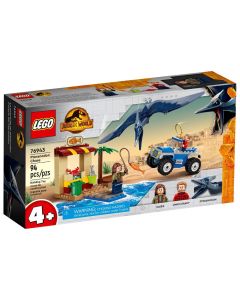 Lego Jurassic World Dinosaurios Edificio Chase