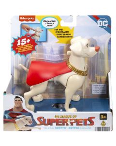 DC Superpets Liga de Super Mascotas Krypto Parlanchín