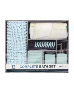 Popular Bath Set de Cortina para Baño