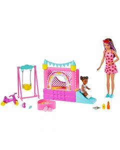 Barbie Skipper Babysitters Inc - Link Promo