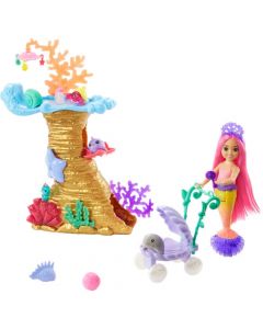 Barbie Mermaid Power Playset with Chelsea - Link Promo