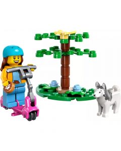 Lego Dog Park and Scooter