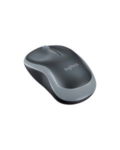 Logitech M185 Mouse Inalambrico Usb Compacto Para Mac / Pc / Chrome , 1 Año Bateria - Gris