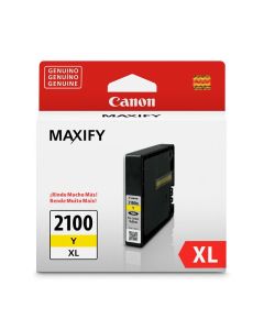 Cartucho De Tinta Canon Pgi2100Yxl-Amarillo