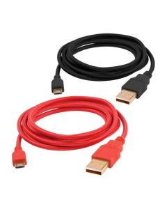 Dreamgear - Micro USB Cable Twin Pack