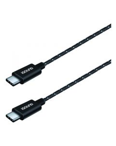 Dreamgear - Cable De Carga Y Sincronización USB-C Trenzado Resistente, 6 Pies