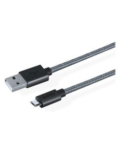 Dreamgear - Cable De Carga Y Sincronización Micro-USB Trenzado De 10 Pies