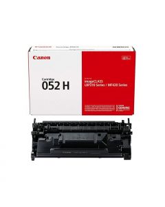 Cartucho De Tóner Canon Cartridge 052H - Negro