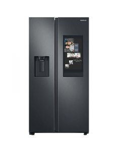 Samsung Refrigerador 27Cuft Bruto Side X Side - Gris Oscuro| Dispensador De Agua Y Hielo. 3 Camara Integradas