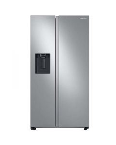 Samsung Refrigerador 27Cuft Bruto Silver Dispensador De Agua Y Hielo Inverter