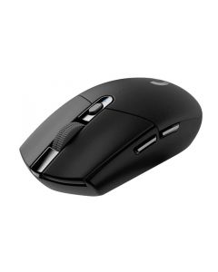 Logitech G305 Lightspeed Mouse Inalámbrico De Hasta 12,000 Dpi Con Iluminación Rgb Para Gaming - Negro