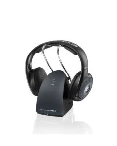 SENNHEISER | AUDIFONOS | OREJA | COMPLETA INALAMBRICOS | FRECUENCIA RF ALCANCE HASTA 100M | USA | BAT AAA RECARGABLES HASTA 20 HORAS ESPECIAL PARA CONECTAR A TV
