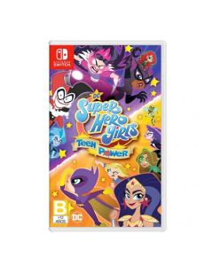 Nintendo DC Super Hero Girls Hac P Arxaa