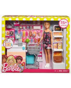 Muñeca Supermercado de Barbie