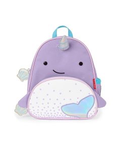 Skip Hop Pañalera Tipo Mochila Zoo Lilac Narwhal Skip Hop