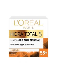 Crema Antiedad de Día Hidra Total 5 Expert +55 L’Oréal París