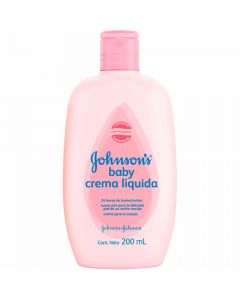 Johnson's Baby Crema líquida Humectante 200 ml