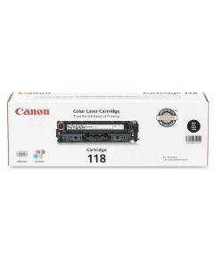 Canon - Cartucho De Toner 118 - Negro