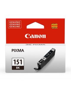 Cartucho De Tinta Canon Cli-151 Compatible Con Mg6310/Mg5410/Ip7210 - Negro