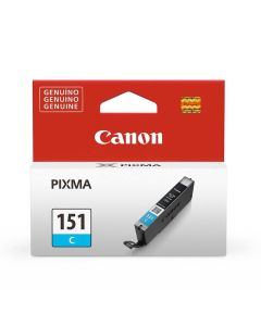 Cartucho De Tinta Canon Cli-151 Compatible Con Mg6310/Mg5410/Ip7210 - Cyan