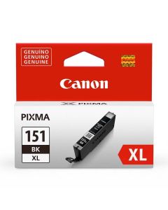 Cartucho De Tinta Canon Cli-151Xl Compatible Con Mg6310/Mg5410/Ip7210 - Negro