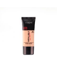 105 Natural Beige Base De Maquillaje Infalible 24hr Pro Matte L’Oréal París