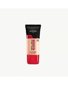 102 Shell Beige Base De Maquillaje Infalible 24hr Pro Matte L’Oréal París
