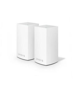 Sistema Wi Fi Para Todo El Hogar Linksys Velop Wi Fi Intelligent Mesh Doble Banda Ac2600 (Paquete De 2)  Blanco