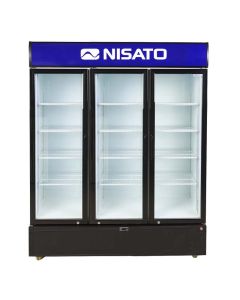 Refrigerador Vitrina Comercial Nisato Nre42Tdic 3 Puertas 42P3
