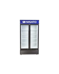 Refrigerador Vitrina Comercial Nisato Nre35Ddic 2 Puertas 35P3