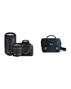Cámara D5600 Kit 1855 Lente Estuche