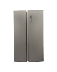 Refrigeradora Side By Side Nisato Nrf687Invsslm Inverter 20P3  Acero Inoxidable