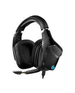 Audífonos Con Micrófono Logitech G635 Lightsync 7.1 Para Juegos - Negro