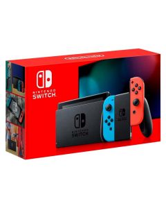 Nintendo Switch Consola 32Gb - Neon Red/Blue Joy - Con 32GB