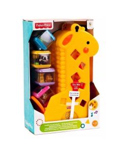 Fisher Price Jirafa 'Peek A Blocks'