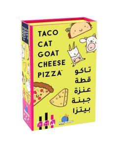 Juego de Mesa Taco Cat Goat Cheese Pizza