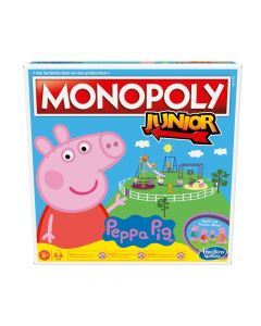 Hasbro Monopolio Junior Peppa Pig