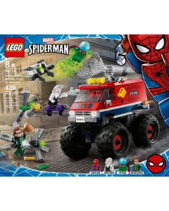 Lego Marvel Spider-Man Monster Truck Contra Misterio