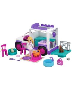 Mattel Polly Pocket Hospital Móvil De Animalitos